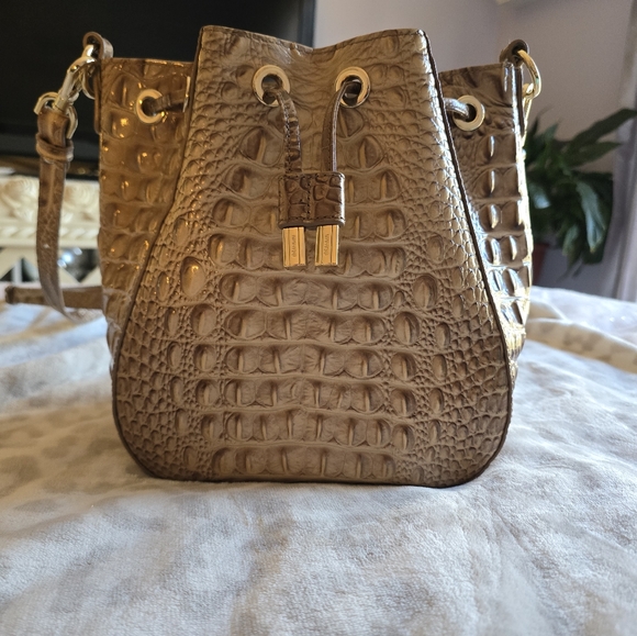 BRAHMIN MELINDA SESAME OMBRE MELBOURNE - NEW - Picture 7 of 14